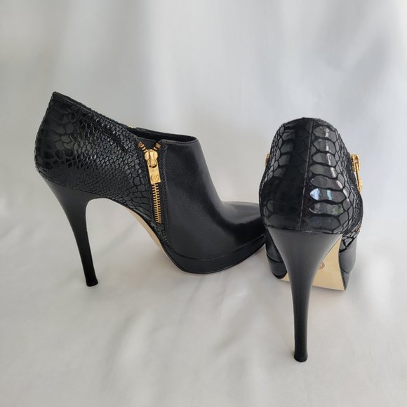 Michael Kors Shoes - Michael Kors High Heel Platform Genuine Leather